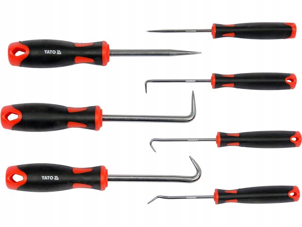 Zestaw Haków Z Rękojeścią 7 Sztuk Yato