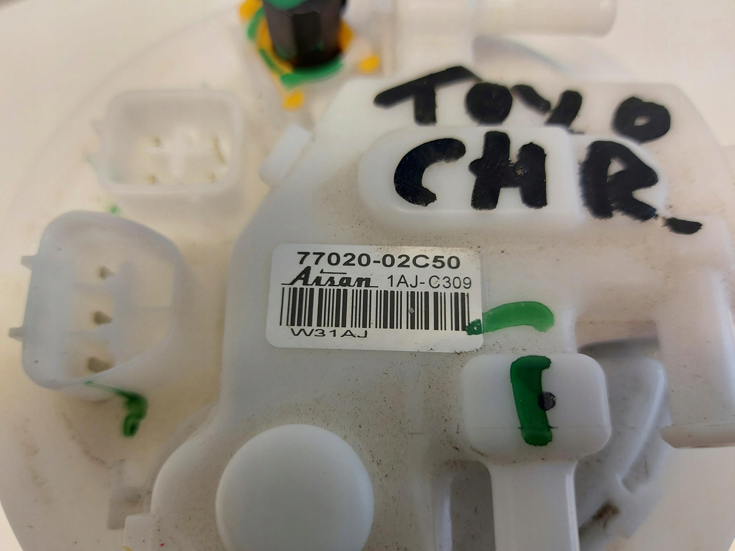 TOYOTA CHR feed pump 77020-02C50