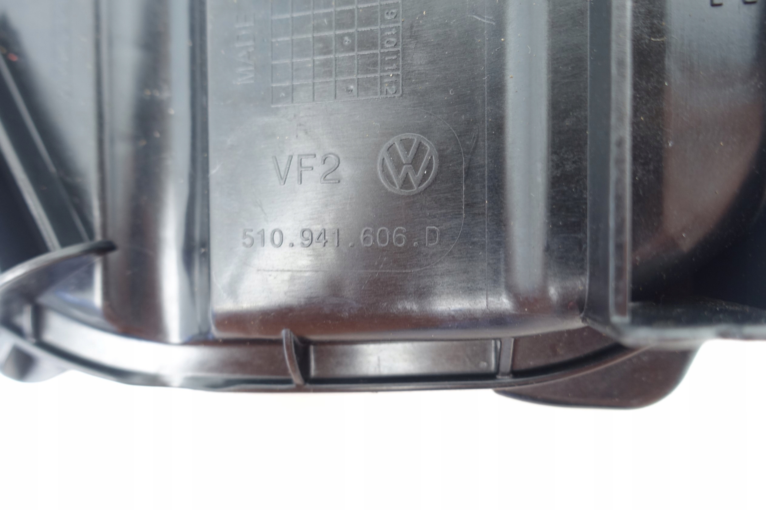 cap spoiler lights right VW GOLF SPORTSVAN