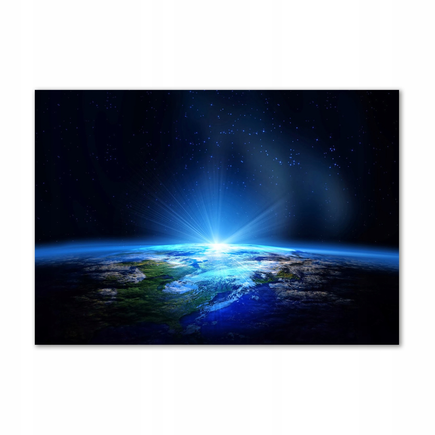 

Foto obraz szkło akryl Planeta Ziemia 100x70 cm
