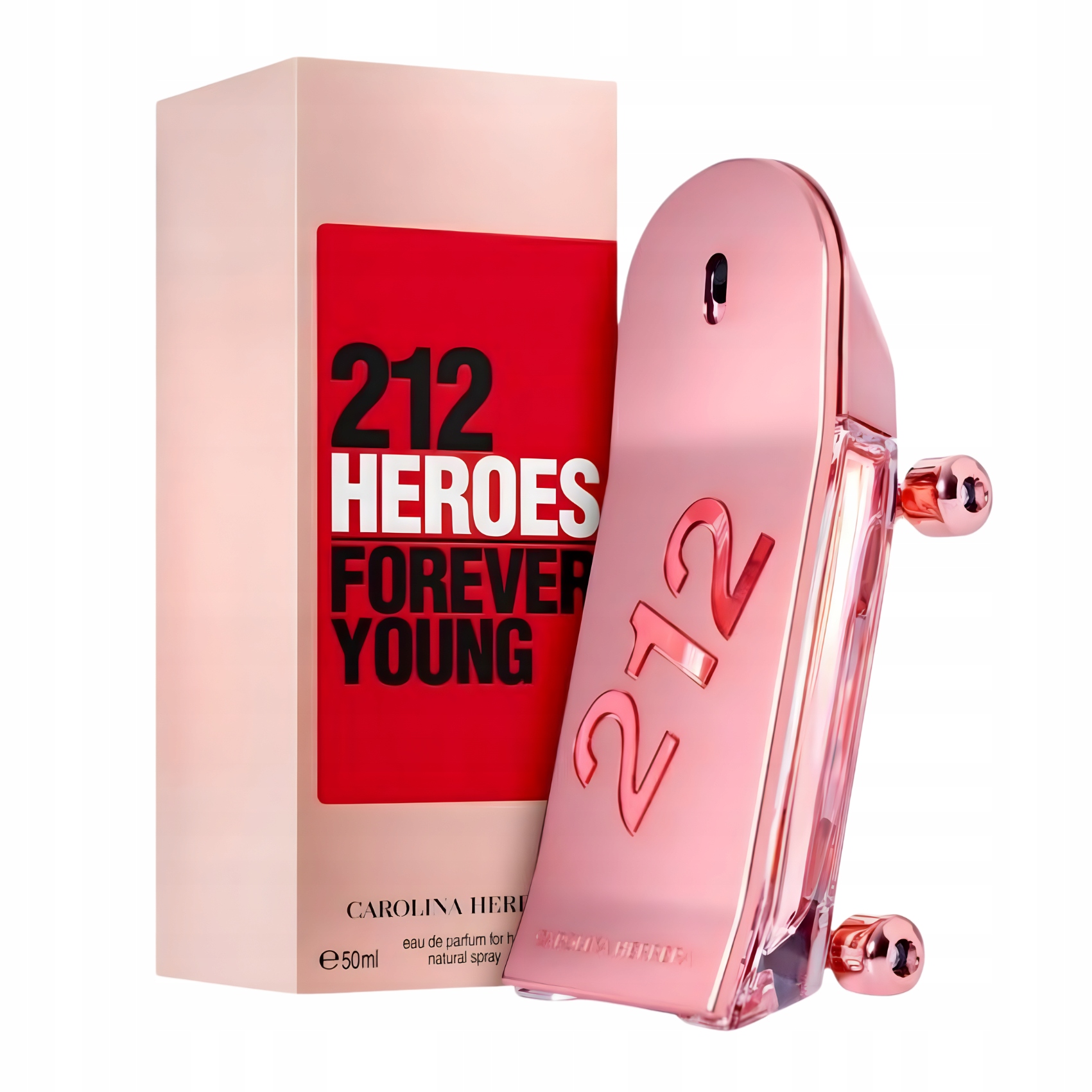 Carolina Herrera 212 Heroes Forever Young parfémovaná voda 50 ml