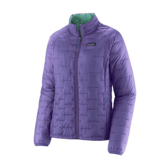 Kurtka damska Patagonia Micro Puff Jacket Perennial Purple Rozmiar: L