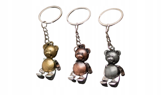 BRELOCZEK BRELOK MOSIĘŻNY MIŚ- BRM003