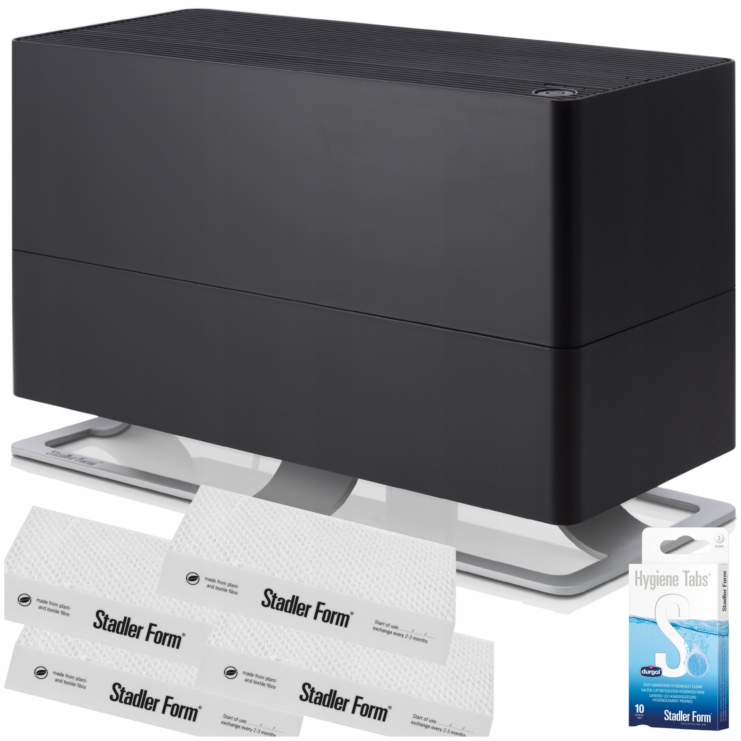 Nawilżacz Oskar Big Stadler Form Ewaporacyjny Duży Cichy Filtr Aromaterapia