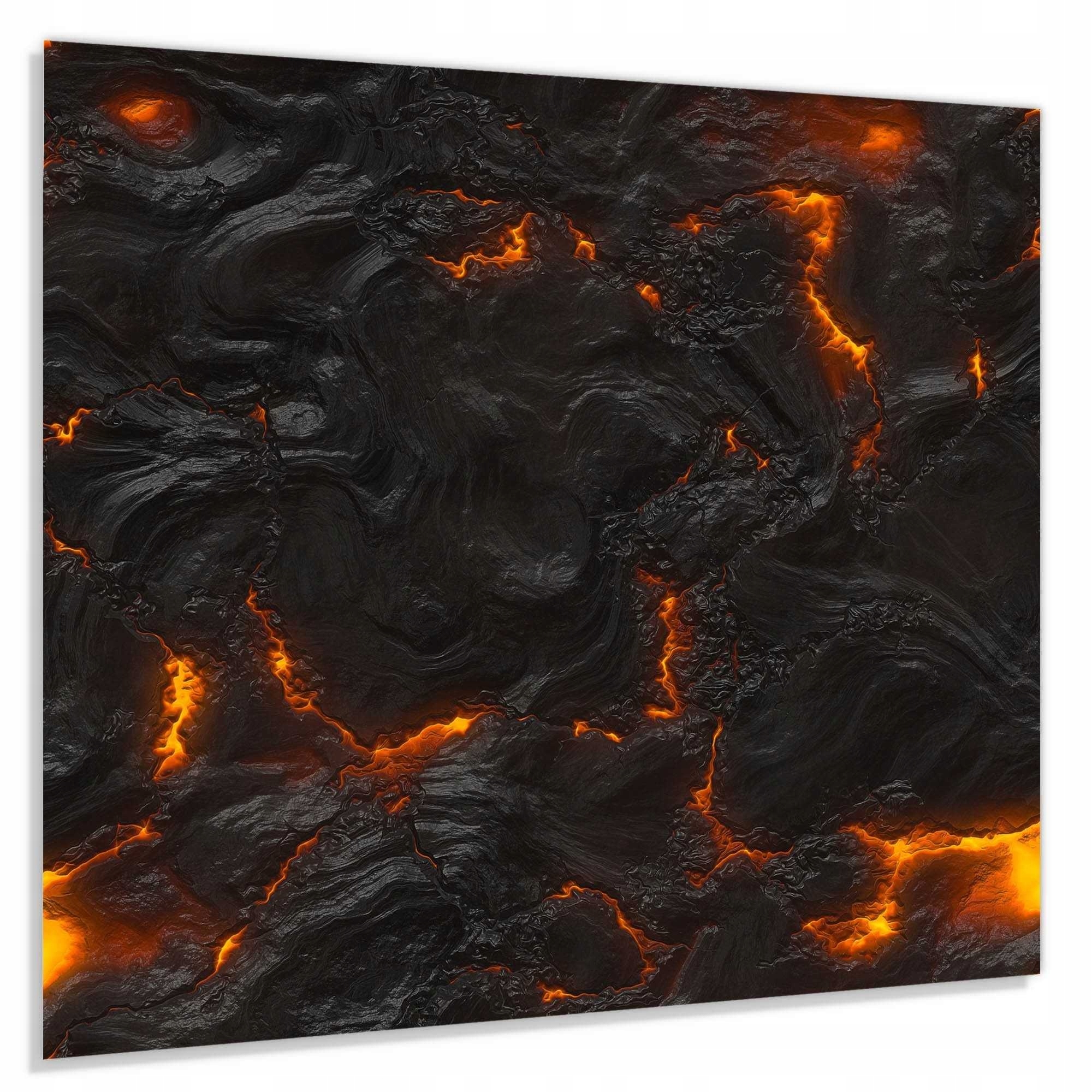 Kalený Panel 4 mm 60x50 cm Dekoračný Do Kuchyne Ochranný Lacobel