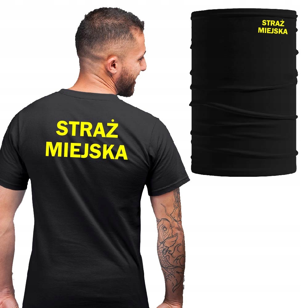 

Koszulka I Komin Straż Miejska Strażnik Miejski