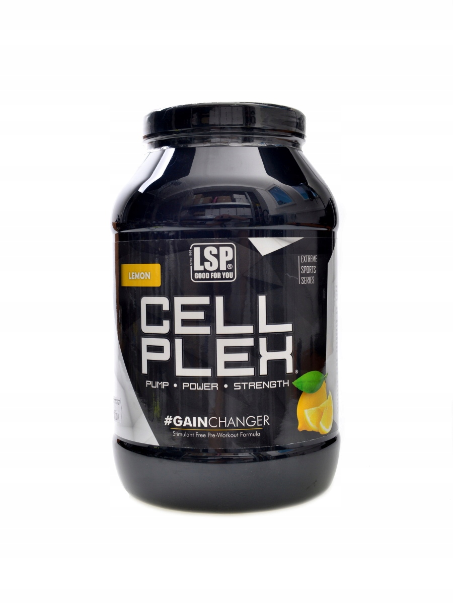 Lsp nutrition Cell Plex pre-workout formula 2520 g