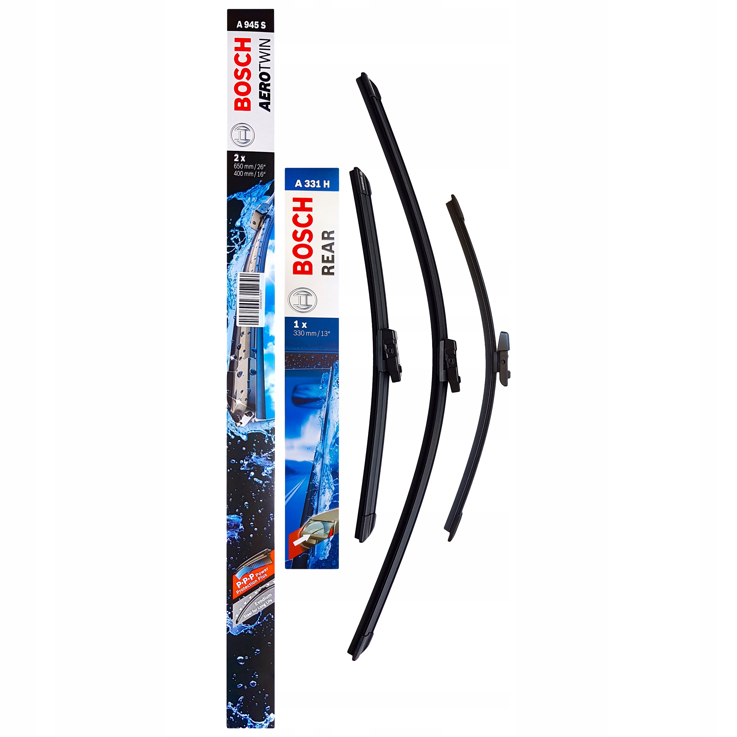 WYCIERACZKI PRZÓD TYŁ BOSCH DO SEAT LEON III 3 5F1