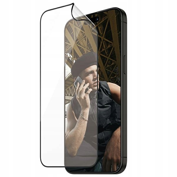 PanzerGlass Matrix D3O Uwf iPhone 15 Pro6.1" Ultra-Wide-Fit rPET Screen Pro