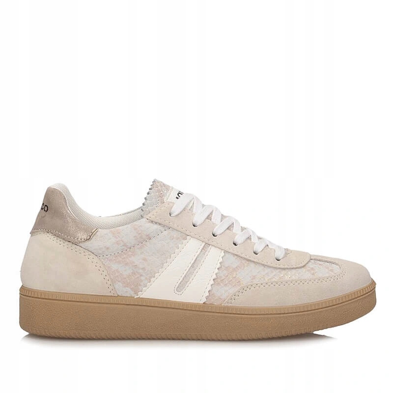 Dámské tenisky 1158055 Igi&co bílé, šněrovací polobotky na platformě