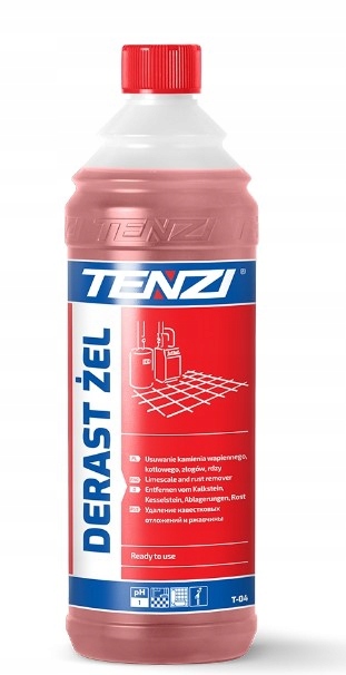 

Tenzi Derast Żel 1L odkamienia i odrdzewia