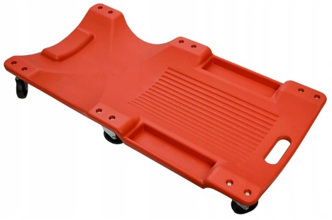 LEZANKA WARSZTATOWA 6 KOLEK WOZEK POD SAMOCHOD