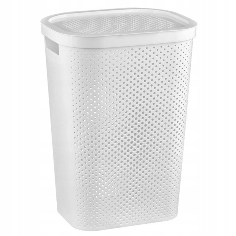 

Curver Kosz Na Pranie Bieliznę 60L infinity Biały
