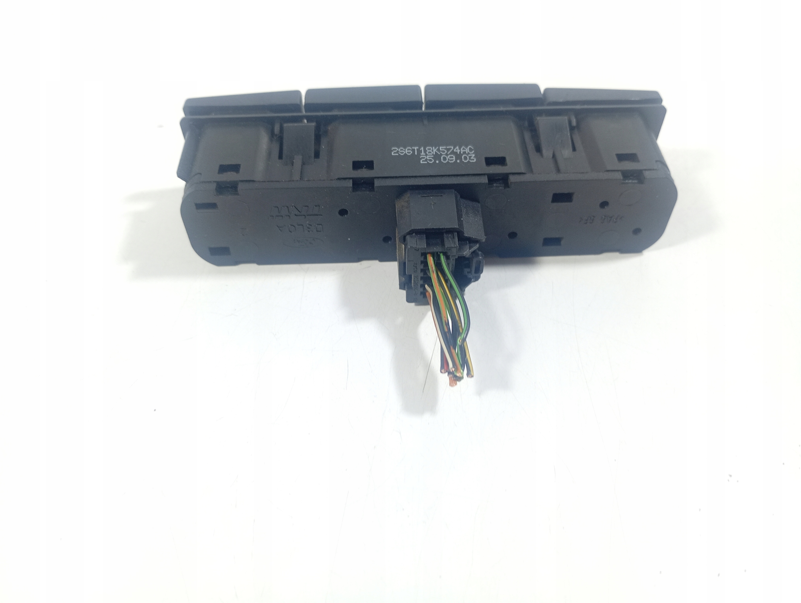 Fiesta MK6 MKVI 02-08 switch switch PANEL PRZYCISKOW 2S6T18K574AC