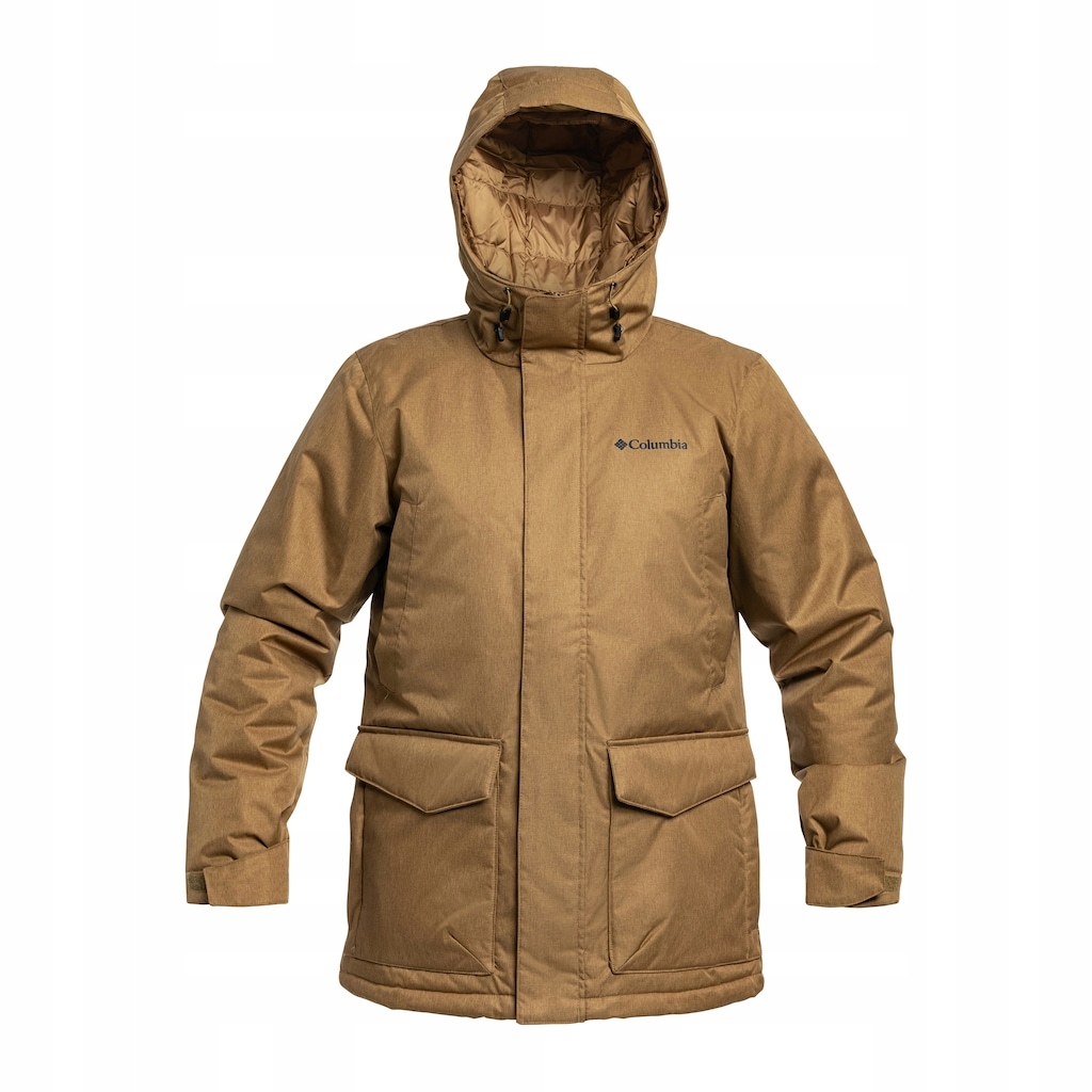 Pánská zimní bunda s kapucí Columbia Pines Lake Parka Delta XXL