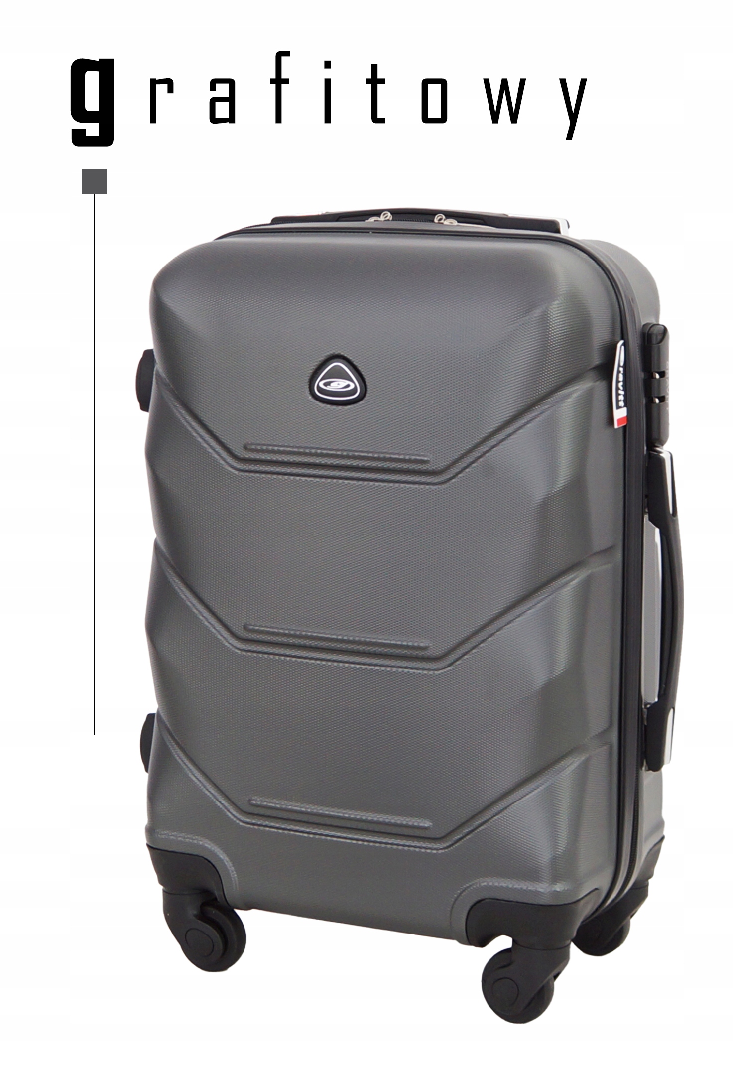 WALIZKA TORBA KABINOWA BAGAŻ PODRĘCZNY MODEL 950 Marka Gravitt