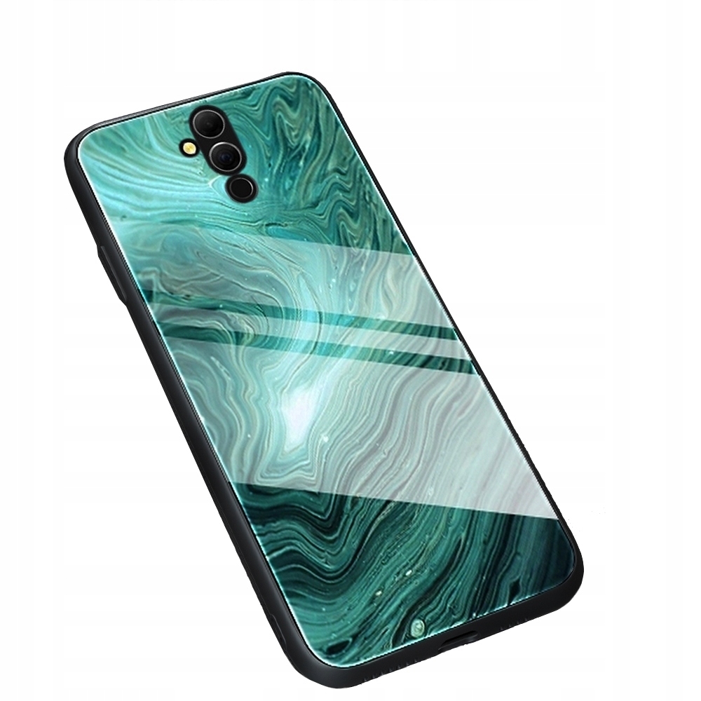 

Etui Szklane Do Huawei Mate 20 Lite Marmur Glass