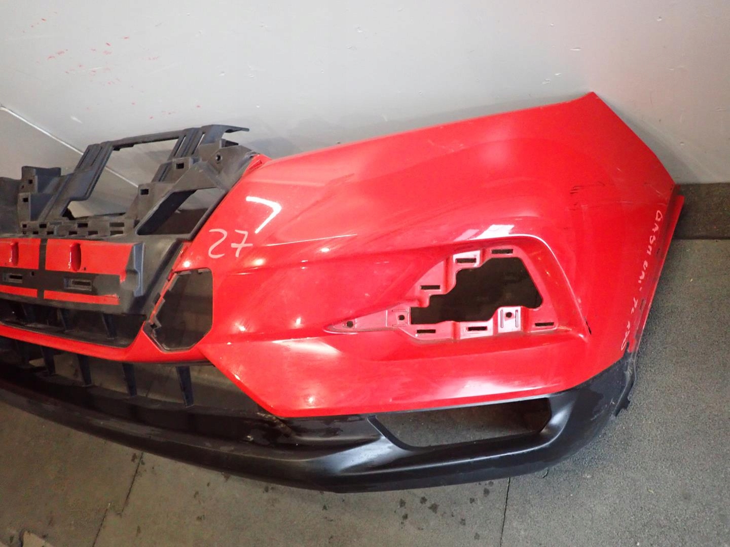 bumper front front NISSAN QASHQAI II LIFT 2017