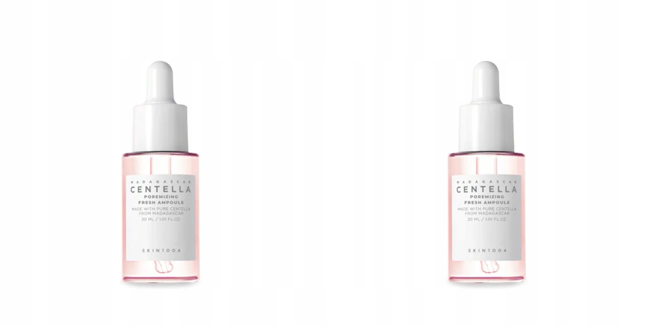 2x SKIN1004 Madagascar Centella Poremizing Fresh Ampoule 30 ml
