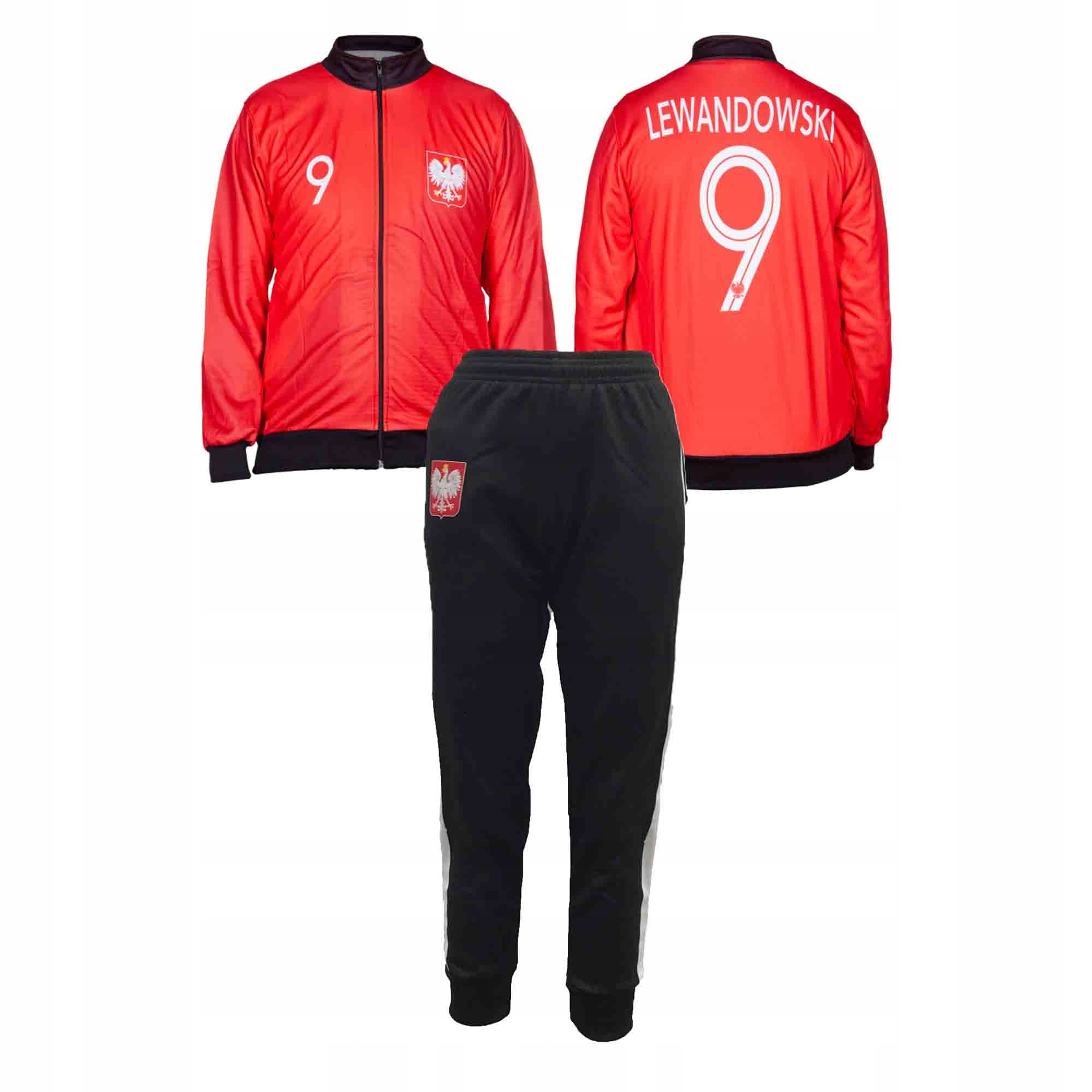 dres bluza spodnie Lewandowski POLSKA wz1 r. 134