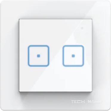 Dotykový spínač biely FS-02M Tech s káblovým ovládaním osvetlenia