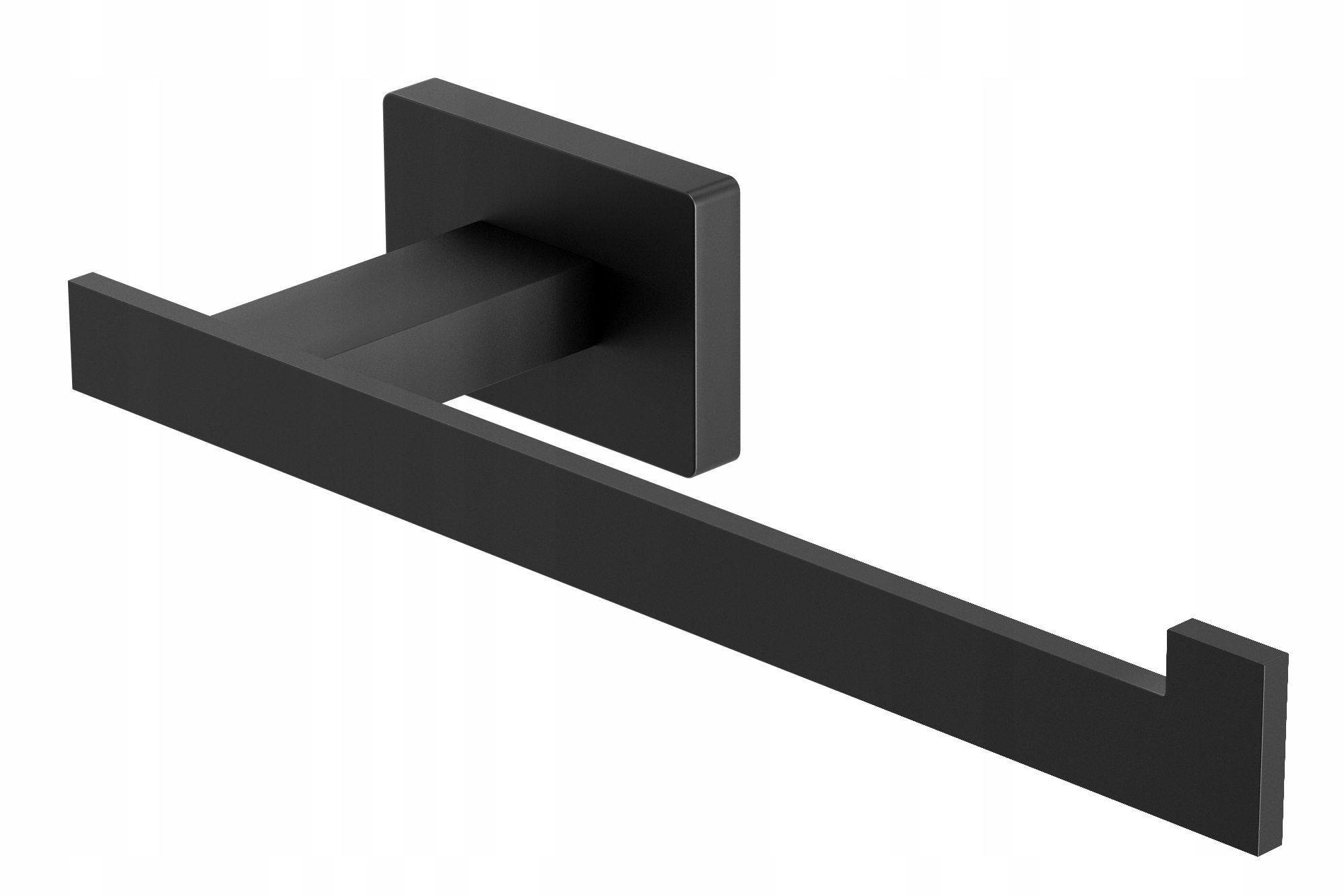 ELVA CZARNA BATERIA WANNOWA WODOSPAD KASKADA KRAN Typ montażu ścienna