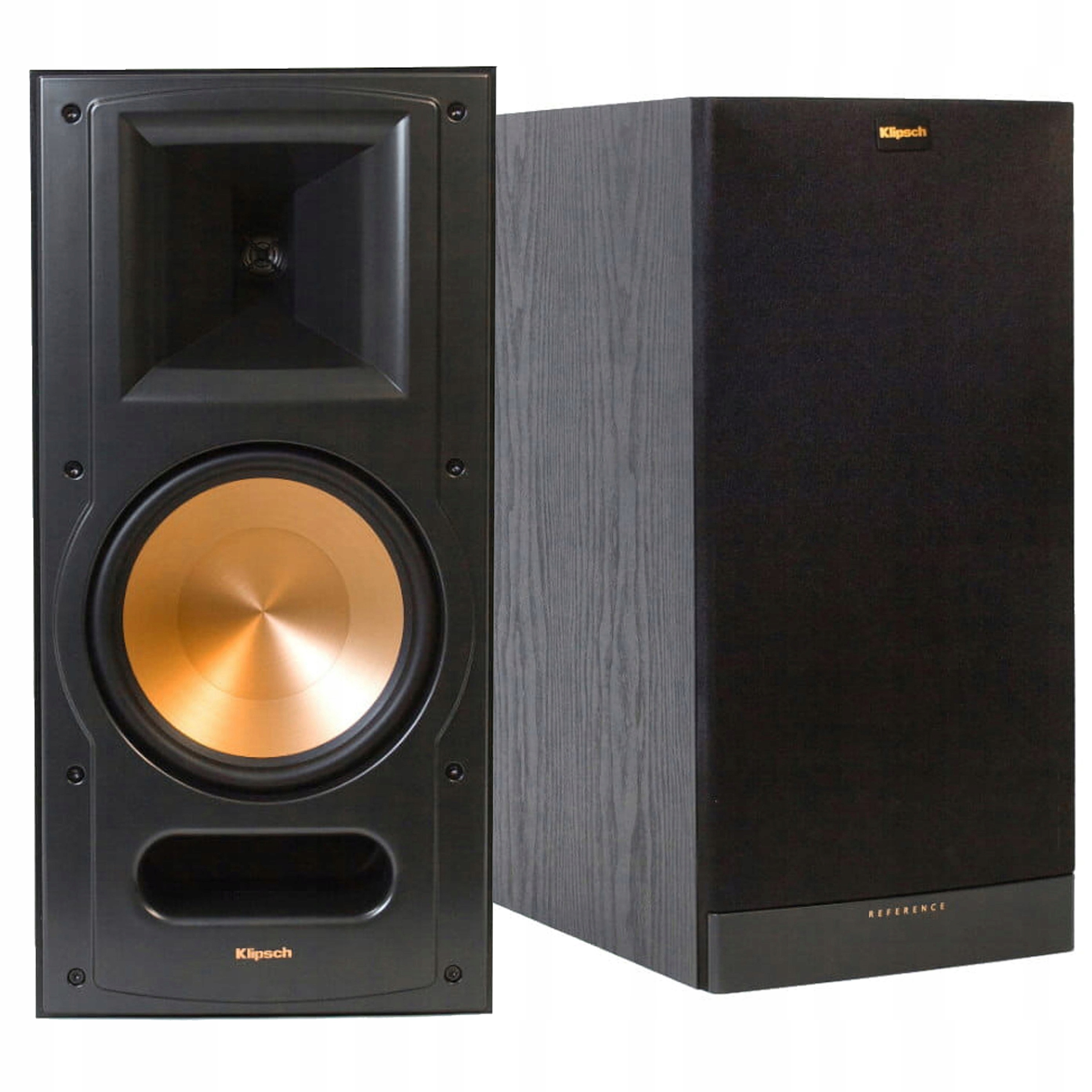 Klipsch RB-81 II Kolumny Podstawkowe Głośniki Stereo 150W 8 Ohm Czarne Para