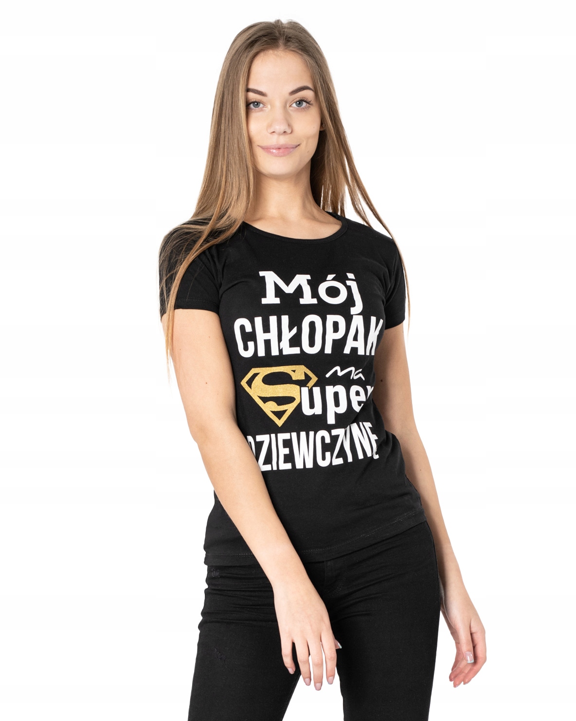 

Koszulka Tshirt Bluzka Damska Podkoszulek 554-2 M