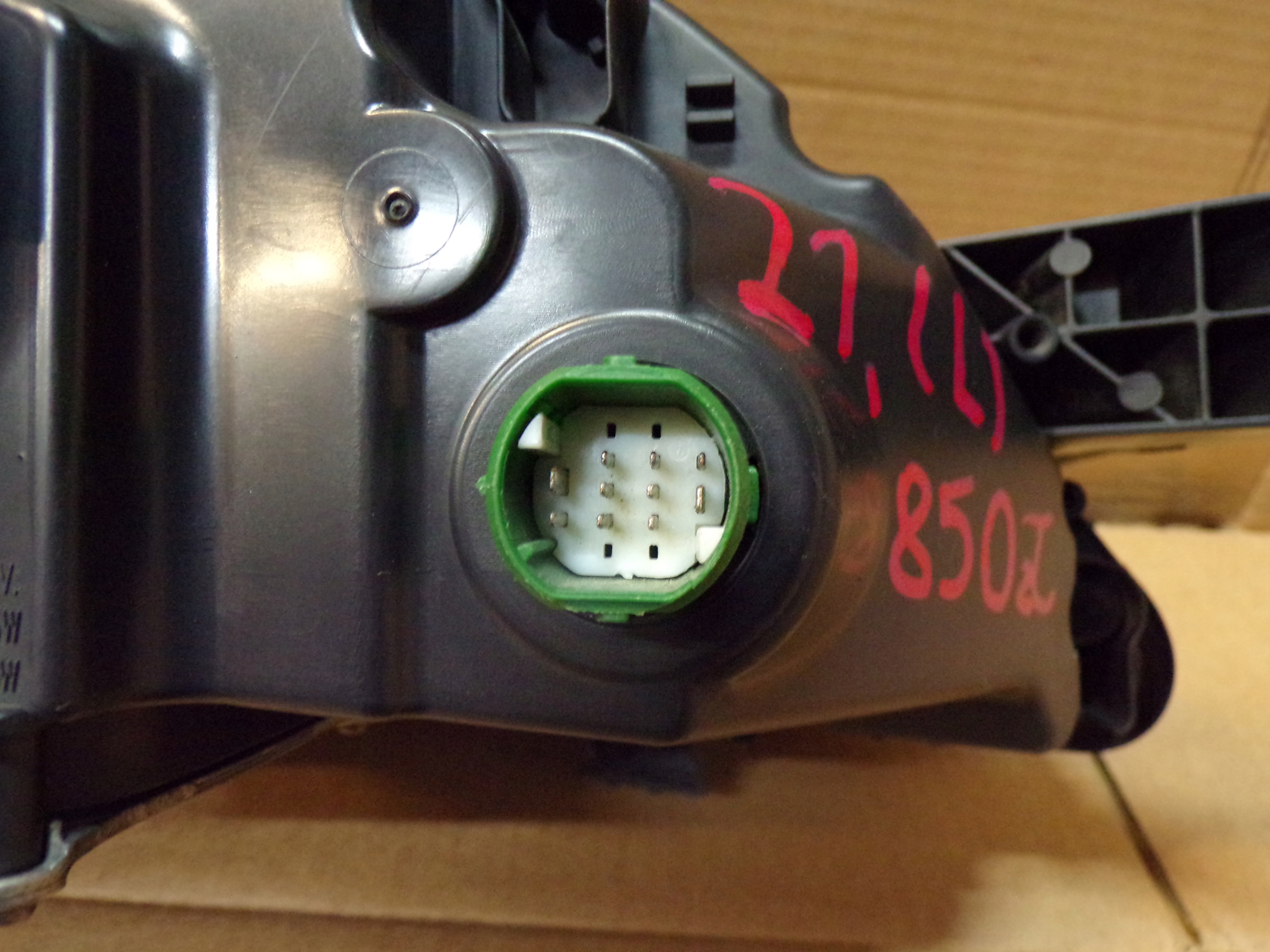 DUCATO Boxer Jumper 14- REFLEKTOR left light LED Z control unit JASNA