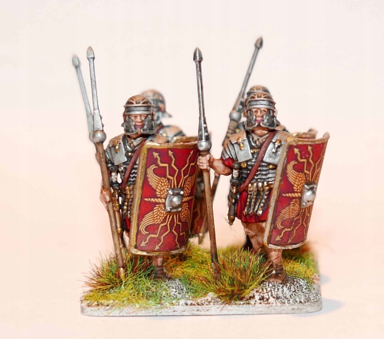 Early Imperial Roman Legionaries 4 szt.