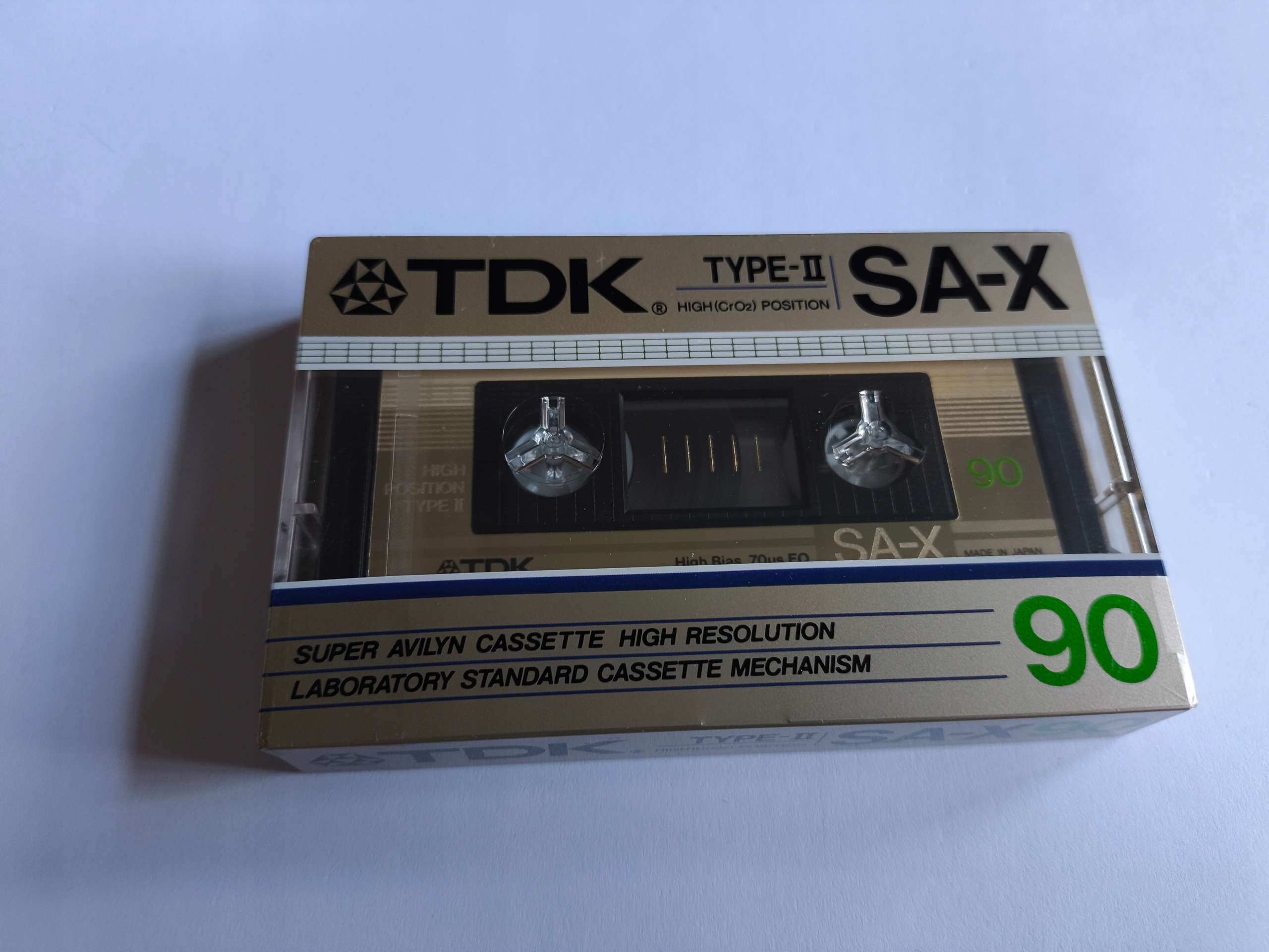 Tdk SA-X90 1986 Nos fólie Sa-x 90 *2793