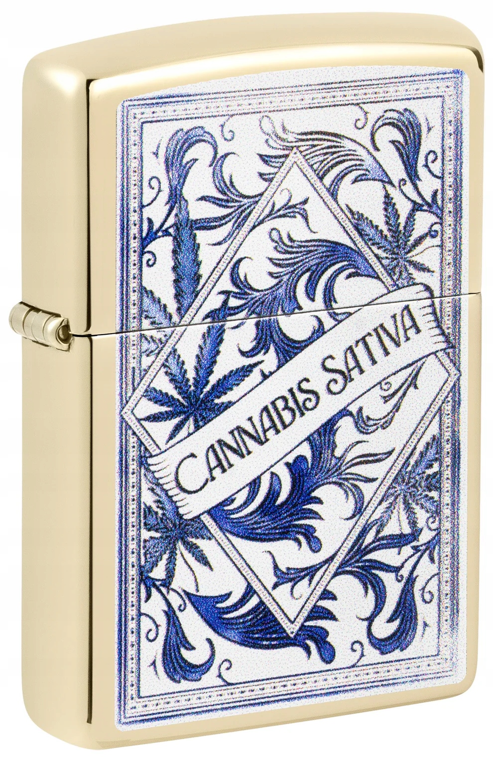 Zapalovač Zippo Cannabis Sativa Design 60007717