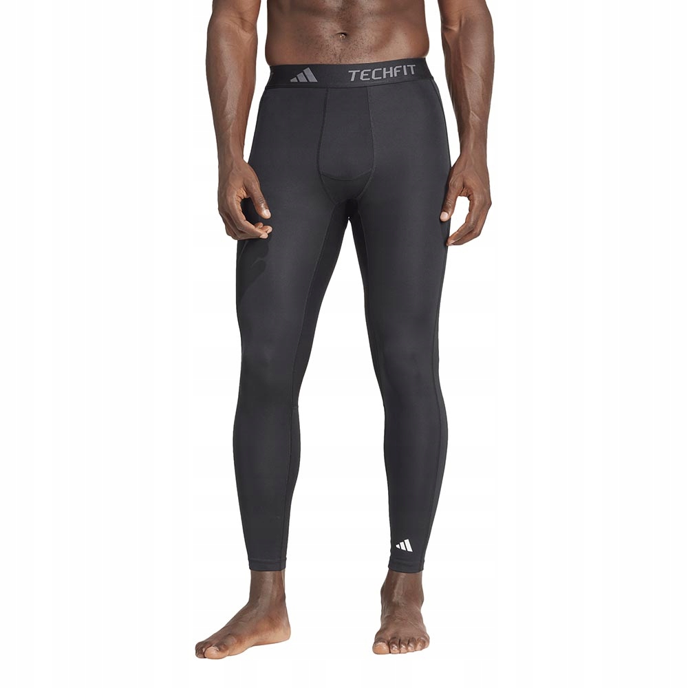 Legginsy do biegania adidas TechFit trening siłownia czarne IN5590 3XL