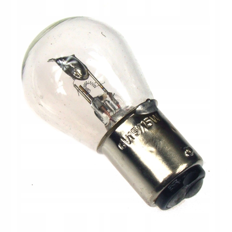 

Żarówka 6V 15/15W BA15D reflektora Romet Hq