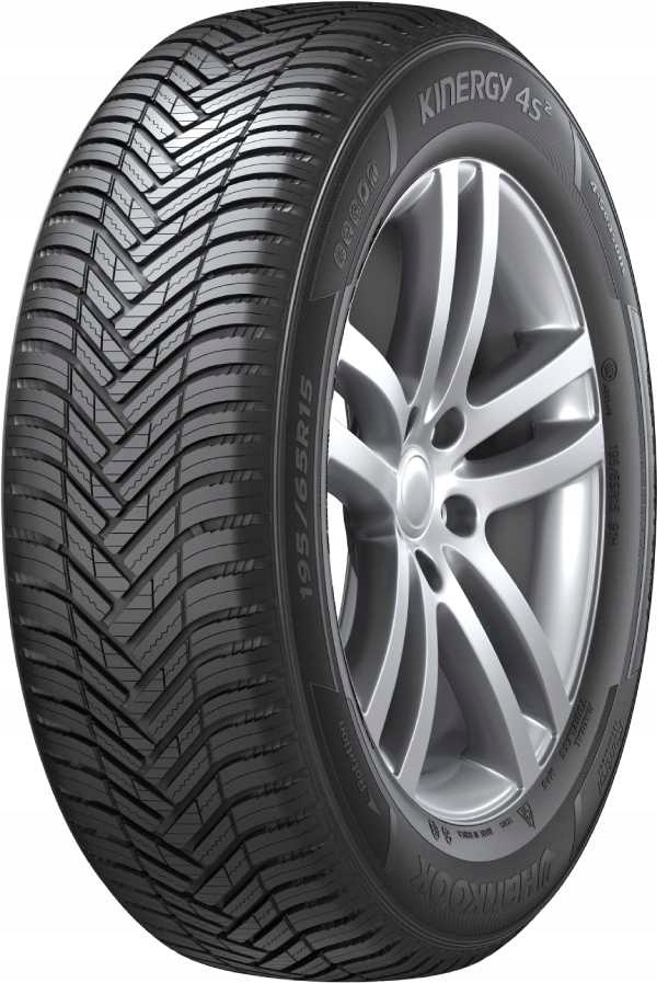 2x opony całoroczne 225/60R17 Hankook Kinergy 4S2 X H750A