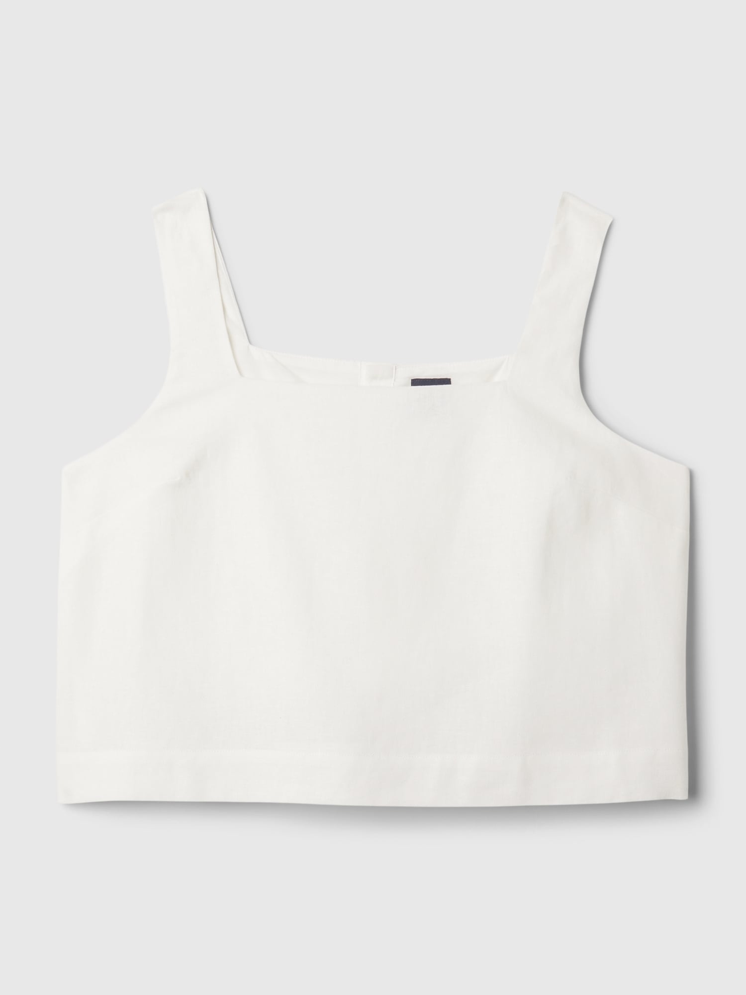 Gap Lněný crop top