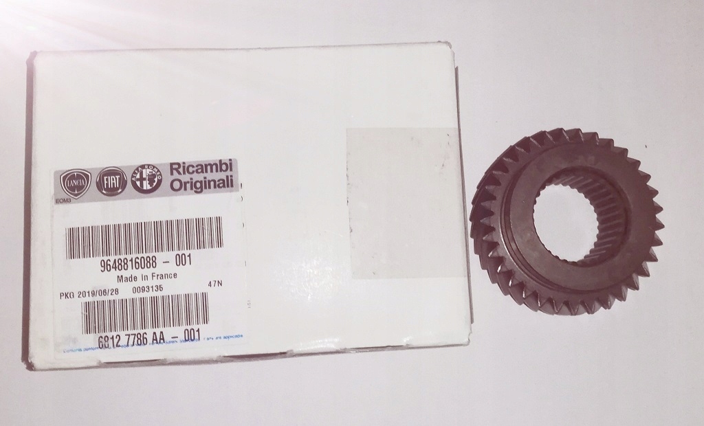 Koło zębate 5/V b. stałe DUCATO BOXER JUMPER