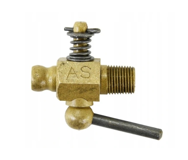 Kranik chłodnicy bloku spustu płynu C360 C330 C385