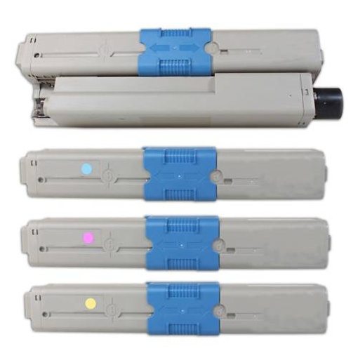 Naplnka Oki C332 MC363 Multipack kompatibilních tonerů