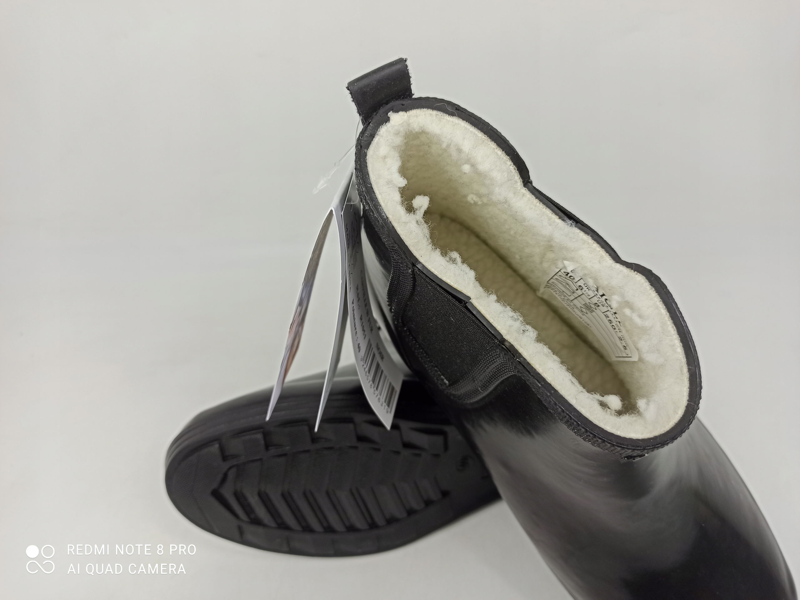 Aigle CARVILLE - Kalosze ocieplane 40 Kolor podeszwy czarny