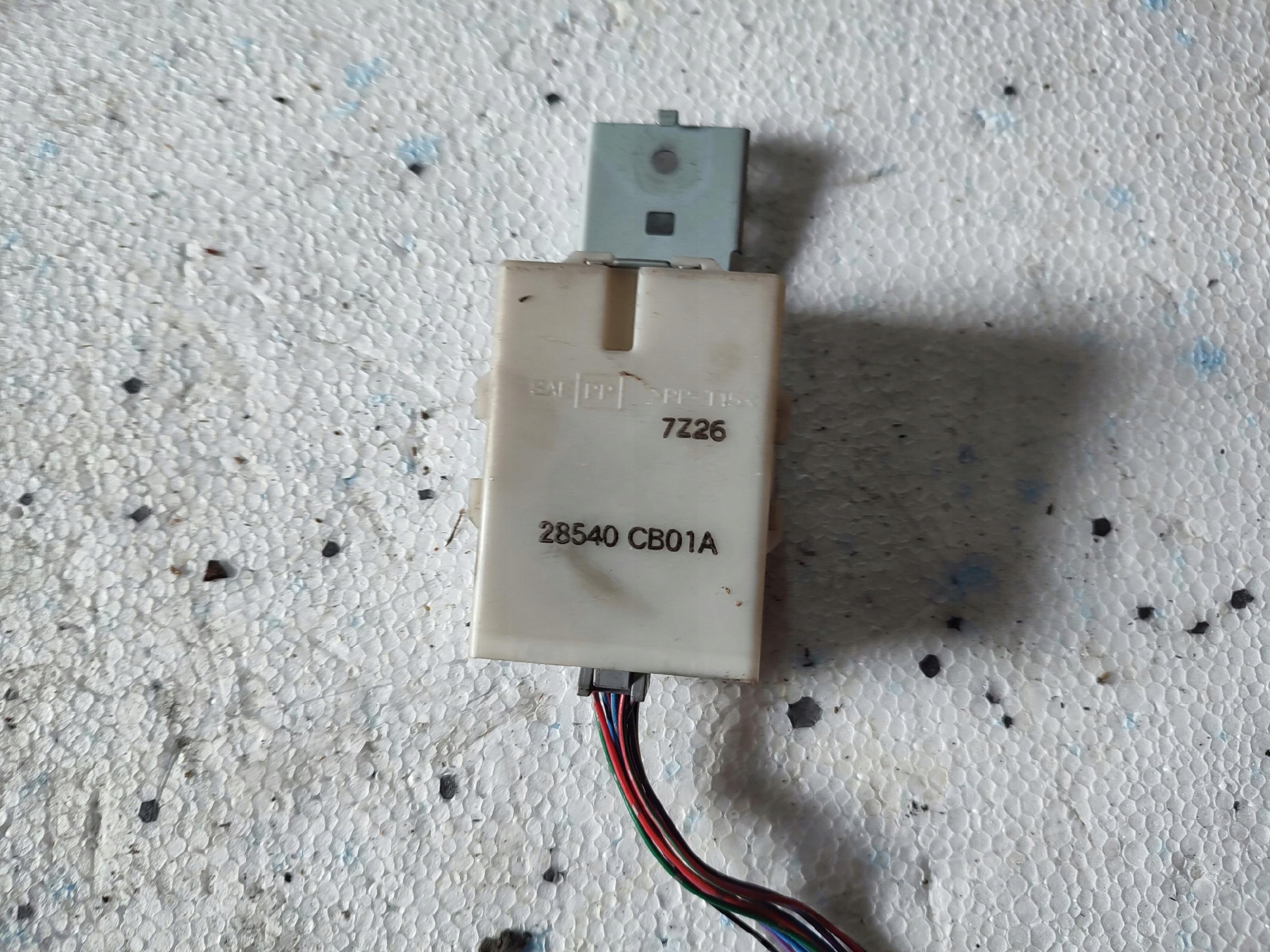 NISSAN MURANO Z50 module control unit 28540CB01A