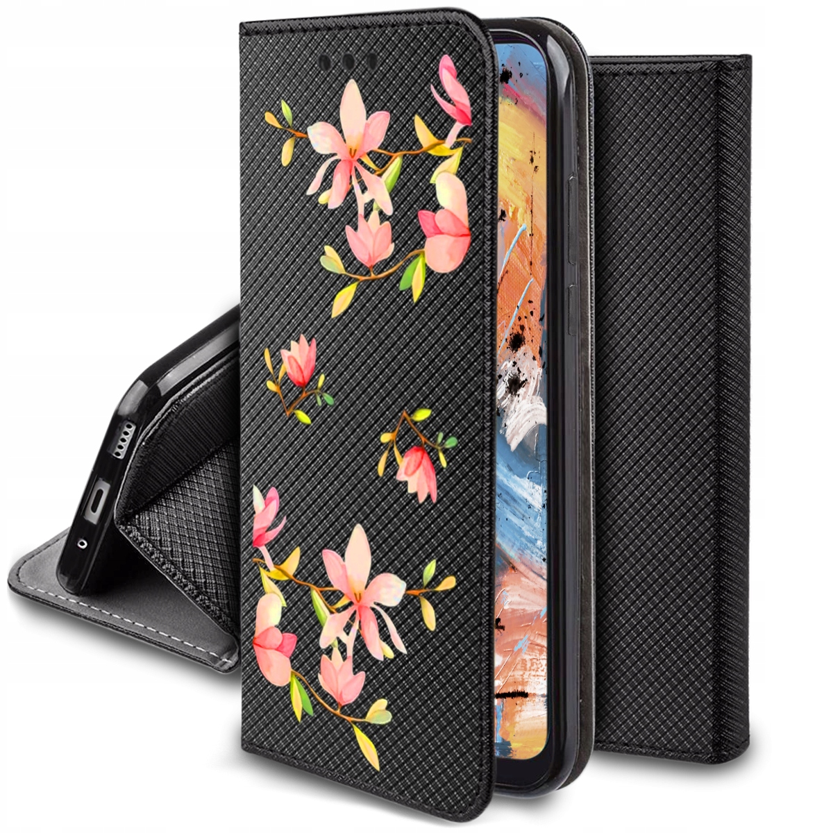 

Etui do Samsung Galaxy A33 5G Magnet Szkło