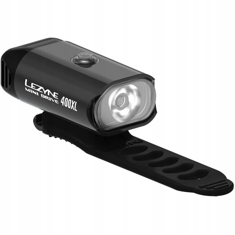 Lezyne Světlo Mini Drive 400XL přední akumulátor 650 mAh černá