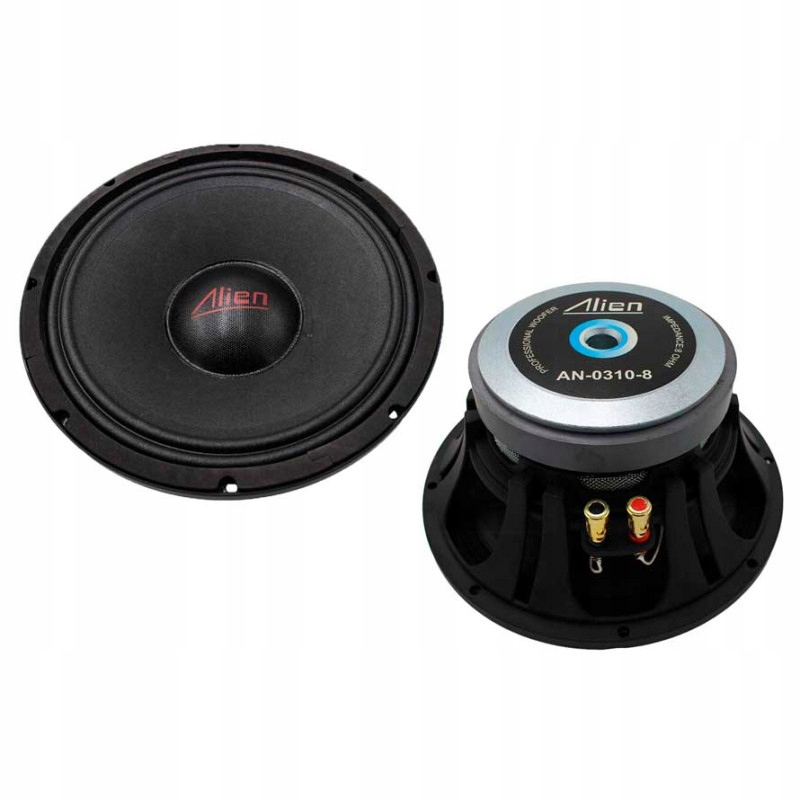 12-palcový subwoofer Alien AN0312 300 W, 4 ohm, kôš z odliatku 96 dB
