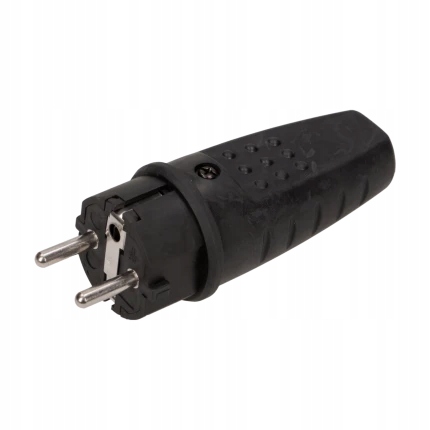 

Wtyczka gumowa przenośna 250V 16A IP44