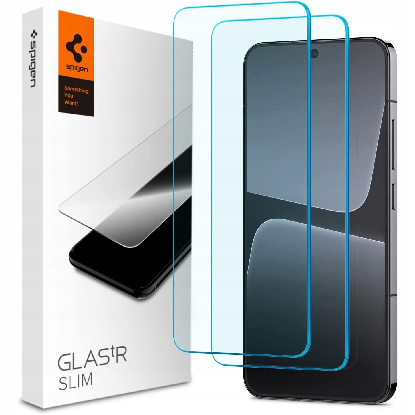 

Szkło hartowane Spigen do Xiaomi 13 5G, do etui