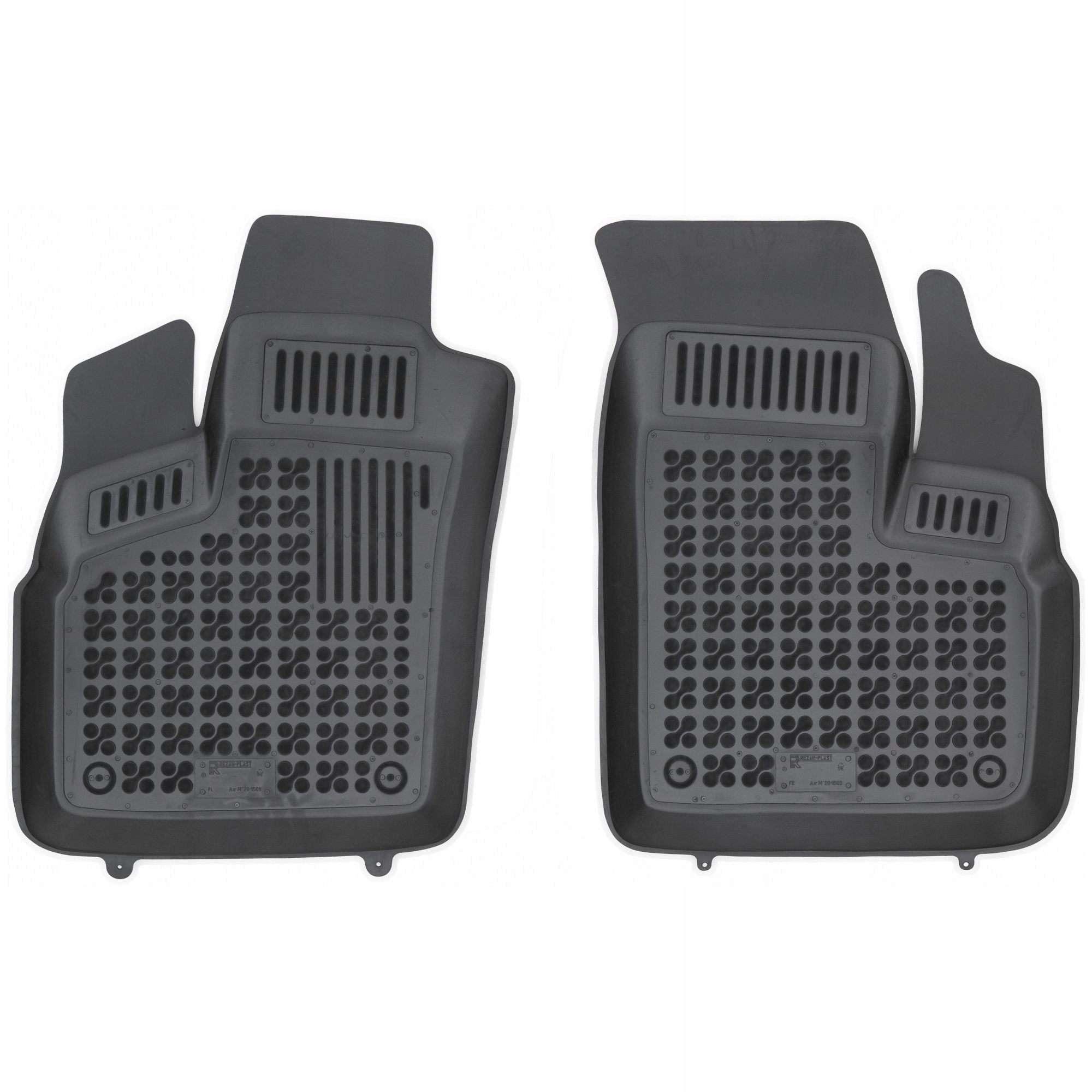 Černé koberce pro Fiat Doblo I 2006-2009