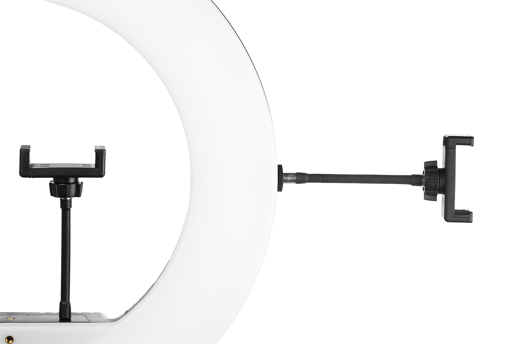 LAMPA PIERŚCIENIOWA LED RING MAKIJAŻ STATYW SELFIE Źródło światła LED