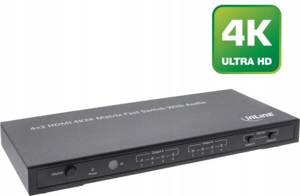 Przełącznik InLine - 65011K