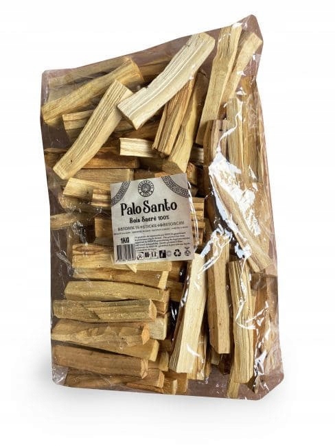 Palo Santo (1 kg) dřevěné kadidlo Bursera Graveolens, posvátný strom Indie